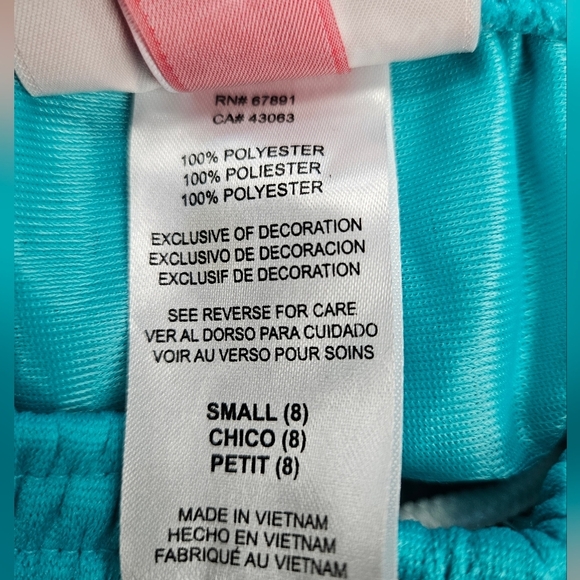 MITCHELL & NESS HARDWOOD CLASSICS Vancouver Grizzlies Youth Basketball ShortsNWT - Picture 6 of 7